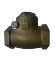 New Hammond Usa Valve 1-1/2" Fnpt Brass Swing Check Ships Free. Fixed Price $69.95.