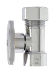 Plumb Pak PP53-1PCLF 1/2 Fip Inlet X 3/8 Compression In. Chrome Straight Valve. Fixed Price $13.59.