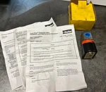 Parker Gold Ring Solenoid Valve CAT#08F28C1D24ACFGC05 Serial# 3096 W/ Instr.. Fixed Price $79.00.