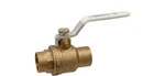 Nibco S-FP600A-LF 1-1/2" Fsc Brass Ball Valve NJ998XC. Fixed Price $24.00.