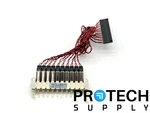 Smc SS073M01-10-DAM00541 Solenoid Valve Manifold Array With Warranty. Fixed Price $180.00.