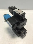 Vickers Hydraulic Valve KFDG4V 866339 12 Used #139927. Fixed Price $1995.00.