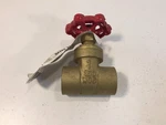 Mueller B&k Industries Solder Gate Valve Brass 1" 100-455HC. Fixed Price $17.99.