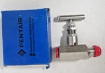 Anderson Greenwood H7HPS44Q-XP Manual 316 Stainless Needle Valve 6000PSI 1/2IN. Fixed Price $74.95.
