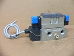 Smc VSR8-10-FJG-D-3EZ-V1 VSR810FJGD3EZV1 Valve Iso Plug-in Blue Coil. Fixed Price $249.99.