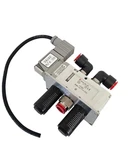 Smc VF5120-5D1-03T Solenoid Valve 5-PORT 24VDC VF51205D103T. Fixed Price $65.95.