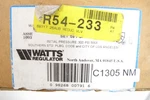 New Old Stock! Watts Regulator 3/4" Water Pressure Reducing Valve 25AUB-Z3. Fixed Price $99.99.