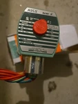 New Asco Red-hat Ii 2-WAY Solenoid Valve, Model 8210G087. Fixed Price $700.00.