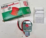 Asco Red-hat Series 8262G2 Solenoid Valve 1/8. Fixed Price $50.00.