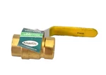 Atlantic 1" Ips Full Port Threaded Ball Valve Lead Free Psi 600T001-NL. Fixed Price $9.90.