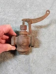 Ohio Brass 3/4" Whistle Valve - Nos 200 Wsp & 400 Woc. Fixed Price $145.00.
