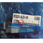 Smc New SY3220-5LZD-C6 Plc SY3000 Solenoid Valve, Rubber Seal. Fixed Price $67.00.