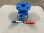 Brand New American Valve 3700 Cast Iron Flanged End Ball - 2". Fixed Price $101.16.