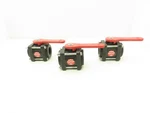 Bee Valve 4011D-20 1-1/2" Npt Full Port Ball Polypropylene Lot Of 3. Fixed Price $79.99.
