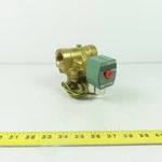 Asco 8222G4 Red Hat Ii 2-WAY Steam Solenoid Brass Valve 1" Npt 120V 5-125PSI. Fixed Price $456.29.