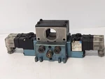 Mac 825C-PM-111JD-542 Paired Manifold Assembly W/ Pme Solenoid Valves. Fixed Price $124.99.