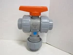 Nibco T51M3-V 3/4 Cpvc Ball Valve, 3-WAY, Union, Fnpt, In New. Fixed Price $80.00.