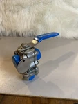Svf-fci D66666TT 1/2" Stainless Steel 3-WAY Ball Valve Socket Weld 1500S1 Psi. Fixed Price $55.00.