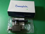 New Swagelok Monel M-45S8 1/2" Ball Valve Similar To SS-45S8. Fixed Price $395.00.