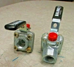 Balon Ball Valve 1/2" 3000 Wog Regular Port Threaded Npt LF2 Body Lockable. Fixed Price $38.71.