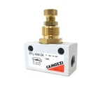 New Camozzi RFU-444-04 Flow Control Valve RFU44404. Fixed Price $25.00.