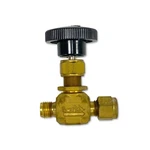 Swagelok B-1RS4 Brass Needle Valve 3000 Psi 100F. Fixed Price $26.61.