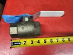 Nibco Hydrapure NL951XB T-585-80-LF 1-1/4" Bronze Ball Valve Threaded Fp New. Fixed Price $91.70.