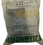 Numatics Valve Base 203-241 / 203241 "free Shipping". Fixed Price $60.00.