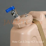 Ball Valve Pressure Kit - Scepter Tan Cap For The Military Water Can. Fixed Price $59.95.