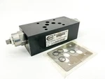 New Continental Hydraulics F05MSV-NDC-AA-B Flow Control Valve 265472 No Box. Fixed Price $70.00.