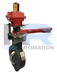 Bray 420600-11001466 Butterfly Valve 6" W/50-0406-12610-532 Status Monitor. Fixed Price $449.99.