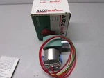 Asco 8262G36 Solenoid Valve 40 Air/oil 50PSI Water. Fixed Price $40.00.