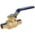 Legend 101-594NL T-2006NL 3/4" Pex Ball Valve, Dzr Forged Brass, No-lead. Fixed Price $16.99.