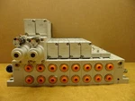 Smc Pneumatic Valve Manifold Unit VQ4100-5 VQ4200-5 ARBQ4000-NO-P-1. Fixed Price $225.99.