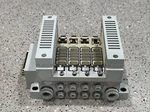 New Smc VV5Q21-04C4FS0-S-X50US Valve Manifold Base Block *us Seller*. Fixed Price $34.99.