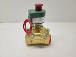 New Old Stock! Asco 1-1/2" 20W 125PSI 110/120V Solenoid Valve 8210B059. Fixed Price $399.95.