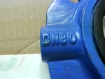 Bi Torq DN80 3" Butterfly Valve CF8M Shaft 316SS Seat-new No Box. Fixed Price $112.27.