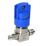 Swagelok 6LVV-DPLMR4-P 316L Vim-var Uhp Diaphragm Sealed Valve 1/4" Blue Handle. Fixed Price $159.99.