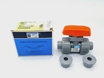 Hayward TB2050STE Cpvc True Union Ball Valve 1/2" Socket Threaded Epdm 0-RING. Fixed Price $49.99.