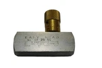 Deltrol EF25SS Flow Control Valve. Fixed Price $79.99.