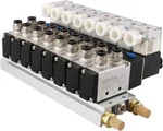 Baomain Solenoid Valve 4V210-08 Dc 24V PT1/4 Position 5 Way Space.... Fixed Price $123.45.