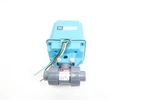Hayward EATB1050STE Electric Pvc Ball Valve 1/2IN 120V-AC 250PSI Cwp. Fixed Price $385.85.