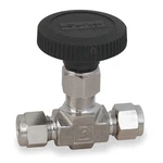 Parker 6A-V6LR-SS Needle VALVE,STRAIGHT,316 SS,3/8 In. 1RAZ7. Fixed Price $419.95.