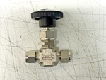 Swagelok SS-1RS6, 316SS 3/8" Tube Od Needle Valve. Fixed Price $35.00.