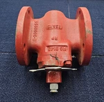 Nordstrom B143 3" Flowserve Flanged Wrench Plug Valve 200 Cwp E-3000951. Fixed Price $246.49.