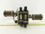 Smc VFS4500-5FZ 5/3 Way Valve Bank Manifold Assembly 24 Vdc Coil. Fixed Price $55.26.