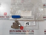 Parker 30VM6071 Needle Valve Straight 0.38 30000 Psi 61155492. Fixed Price $433.48.