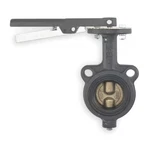 Milwaukee CW223E 6 Butterfly Valve, Wafer, In, Cast Iron Box Damaged New. Fixed Price $179.00.