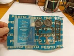 New Festo C-5/2-1/4 Solenoid Valve Repair Kit K5. Fixed Price $70.00.