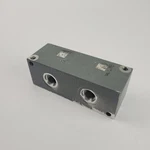 Daman AJ1800208S 2-STATION Aluminum Junction Manifold, SAE-8 Side Ports Used. Fixed Price $46.99.